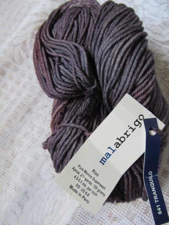 Malabrigo Yarn Other - Malabrigo Rios in 841 Tranquilo Pure SW Merino 210yds, 100g